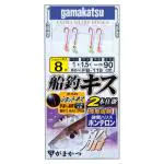 船釣キス2本仕掛ショットキス 船釣キス2本仕掛ショットキス