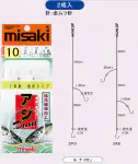 アジBasic 金針 3本針 アジBasic 金針 3本針