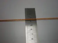 グリップ用飾り糸 オレンジ金 18 グリップ用飾り糸 オレンジ金 18