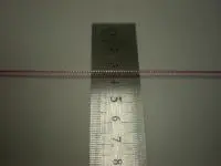 グリップ用飾り糸 ピンク 20 グリップ用飾り糸 ピンク 20