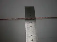 グリップ用飾り糸 オレンジ銀 24 グリップ用飾り糸 オレンジ銀 24