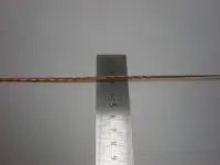 グリップ用飾り糸 ピンク金 28 グリップ用飾り糸 ピンク金 28