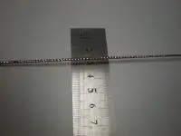 グリップ用飾り糸 オレンジ銀 29 グリップ用飾り糸 オレンジ銀 29