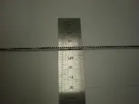 グリップ用飾り糸 黒銀 5 グリップ用飾り糸 黒銀 5