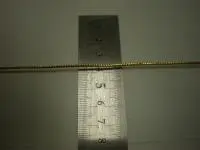 グリップ用飾り糸 金 9 グリップ用飾り糸 金 9