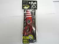 リアルフィッシャー烏賊ラバゼブラレッド リアルフィッシャー烏賊ラバゼブラレッド