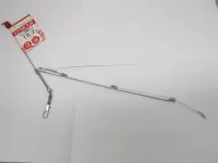 NO305式TKZシマアジ専用中通し天秤1.8mmアーム28cm NO305式TKZシマアジ専用中通し天秤1.8mmアーム28cm