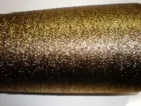 竿用スレッド MH302黒金ラメ 竿用スレッド MH302黒金ラメ
