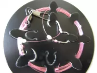 特注シマアジ仕掛け空針3本針 特注シマアジ仕掛け空針3本針