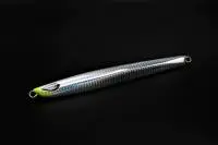 センターバランス系セミロングジグ ジーマスケールシルバー センターバランス系セミロングジグ ジーマスケールシルバー