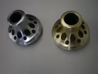 デカアテ(アルミ削り出し) デカアテ(アルミ削り出し)