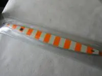 デンジグミミック深海ジギング用オレンジゼブラ デンジグミミック深海ジギング用オレンジゼブラ