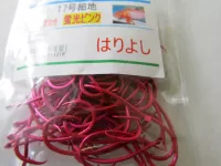 ホタ針細地 蛍光ピンク100本入り ホタ針細地 蛍光ピンク100本入り