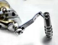 ムゲンパワーハンドルシマノタリカ20 25用 ムゲンパワーハンドルシマノタリカ20 25用