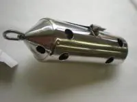 ステンカンLサイズ シルバー 真鯛用 ステンカンLサイズ シルバー 真鯛用