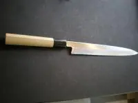 【名入れ無料!】 本格柳刃 白紙三号 【名入れ無料!】 本格柳刃 白紙三号