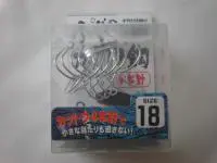 ふぐカットウ4本針 16号-22号 ふぐカットウ4本針 16号-22号