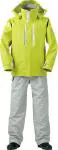 DR-6004 PUオーシャンサロペットレインスーツ ライム DR-6004 PUオーシャンサロペットレインスーツ ライム
