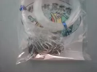 丸タH溝入りムツバリ20号 ハリス付50本入り 丸タH溝入りムツバリ20号 ハリス付50本入り